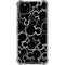 Disney Mickey Mouse Logo Pattern Google Pixel 5a 5G Clear Case